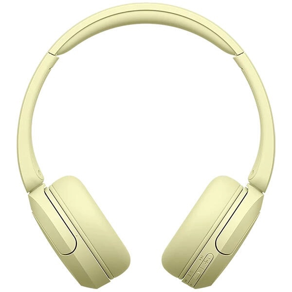 Headset Sony WH-CH520/YZ, Wireless, Bluetooth, Yellow