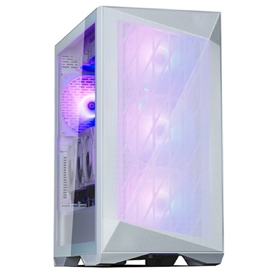 Computer Case Zalman Z9 Iceberg MS White, MidT, Micro-ATX, Mini-ITX, USB3.0 x 2, USB2.0 x 2, USB-C, White