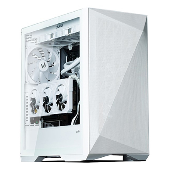ქეისი Zalman Z9 Iceberg MS White, Computer Case, MidT, Micro-ATX, Mini-ITX, USB3.0 x 2, USB2.0 x 2, USB-C, White
