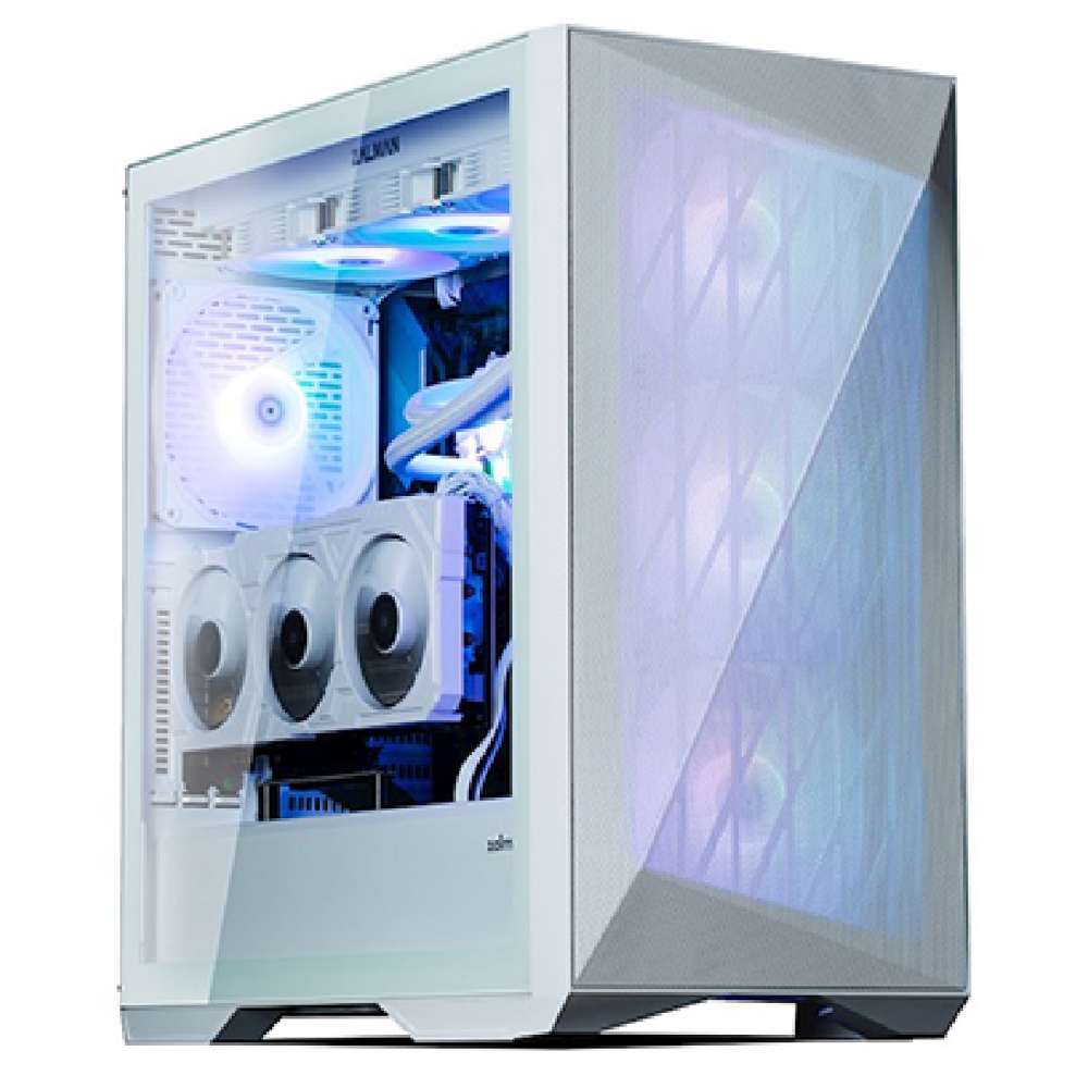 ქეისი Zalman Z9 Iceberg MS White, Computer Case, MidT, Micro-ATX, Mini-ITX, USB3.0 x 2, USB2.0 x 2, USB-C, White