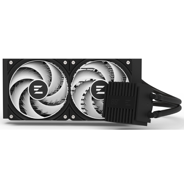 Liquid Cooling Zalman ALPHA2 A24 Black, ARGB, 120mm, 2000RPM, Black