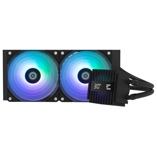 Liquid Cooling Zalman ALPHA2 A24 Black, ARGB, 120mm, 2000RPM, Black