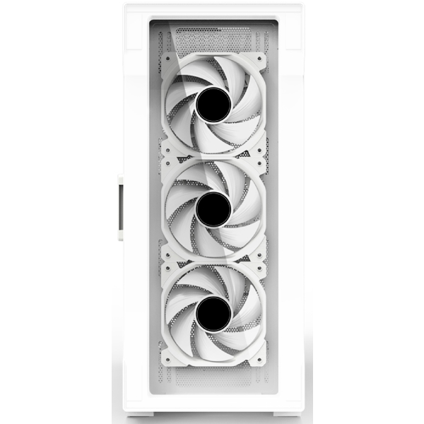 Computer Case Zalman i3 NEO TG White, MidT, Micro-ATX, Mini-ITX, 1xUSB2.0, 2xUSB3.0, White