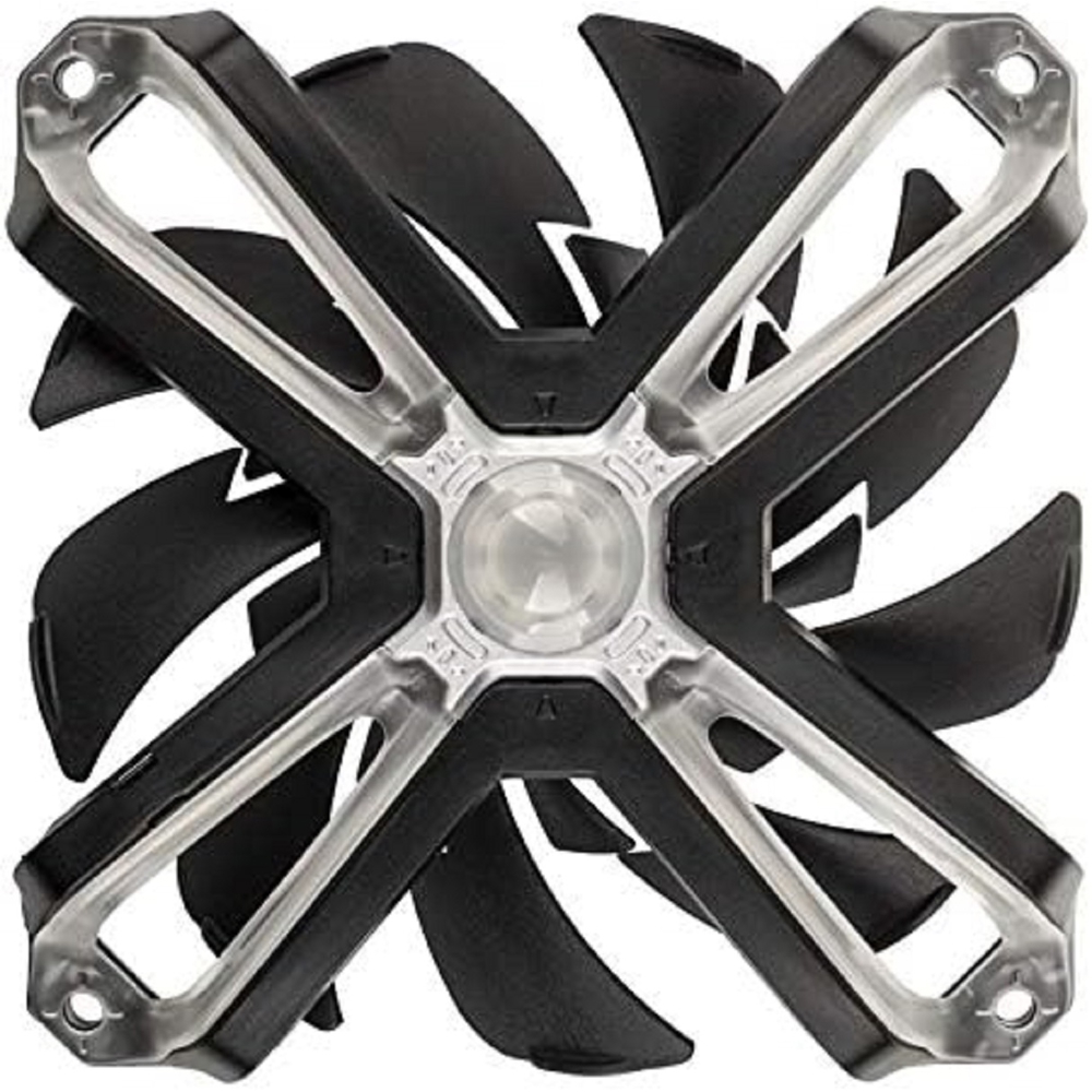 ქულერი Zalman ZM-SF120A3, RGB, 120mm, 1500Rpm, Cooler, Black