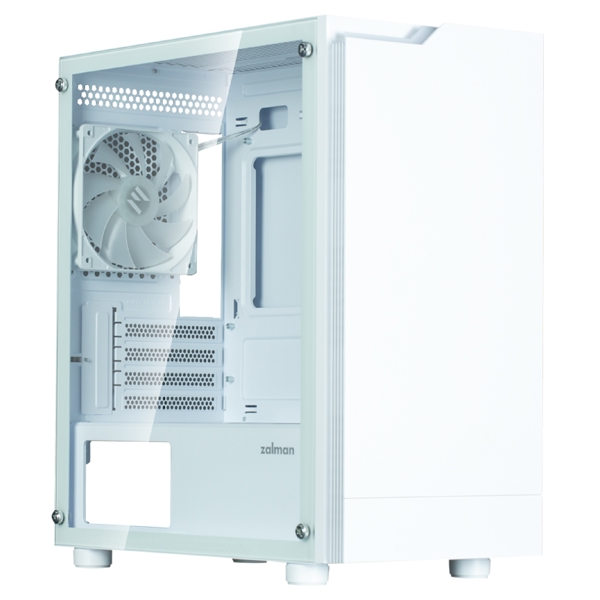 Computer Case Zalman T4 PLUS White, mATX, Mini-ITX, 2 xUSB 3.0, 1 xUSB 2.0, White