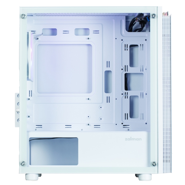 Computer Case Zalman T4 PLUS White, mATX, Mini-ITX, 2 xUSB 3.0, 1 xUSB 2.0, White