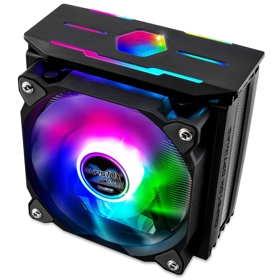 Cooler Zalman CNPS10X OPTIMA II Black RGB, 120mm, 1500RPM, Black