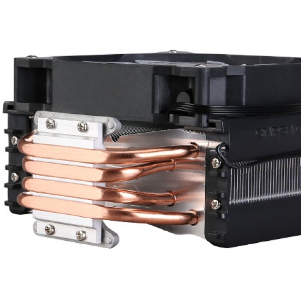 Cooler Zalman CNPS10X OPTIMA II Black RGB, 120mm, 1500RPM, Black