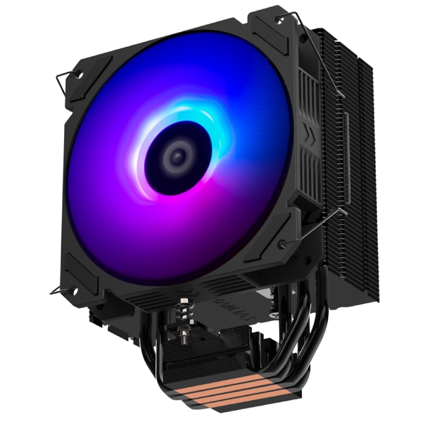Cooler Zalman CNPS9X PERFORMA ARGB BLACK, 120mm, 1800RPM, Black