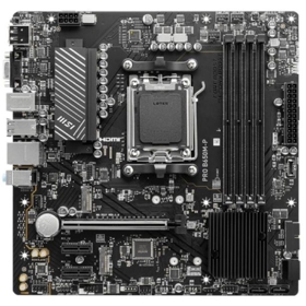 Motherboard MSI 911-7E27-007 PRO B650M-P, AM5, DDR5, 256GB