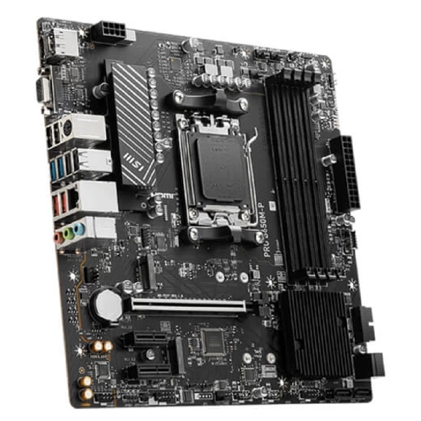 Motherboard MSI 911-7E27-007 PRO B650M-P, AM5, DDR5, 256GB