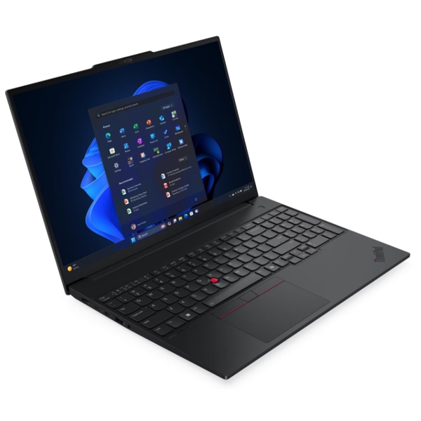 ნოუთბუქი Lenovo 21TF004PGX ThinkPad E16 Gen 3, 16", Core 7-240H, 32GB, 1TB SSD, Integrated, Black