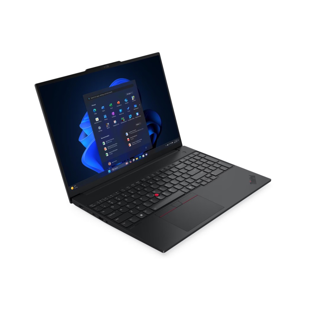 Notebook Lenovo 21TF004PGX ThinkPad E16 Gen 3, 16", Core 7-240H, 32GB, 1TB SSD, Integrated, Black