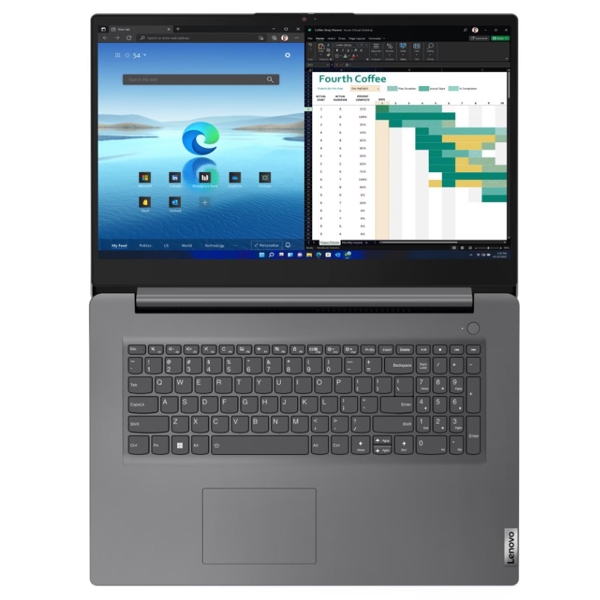 ნოუთბუქი Lenovo 83A2004RRK V17 G4, 17.3'', i7-13620H, 16GB, 512GB SSD, Integrated, Iron Grey