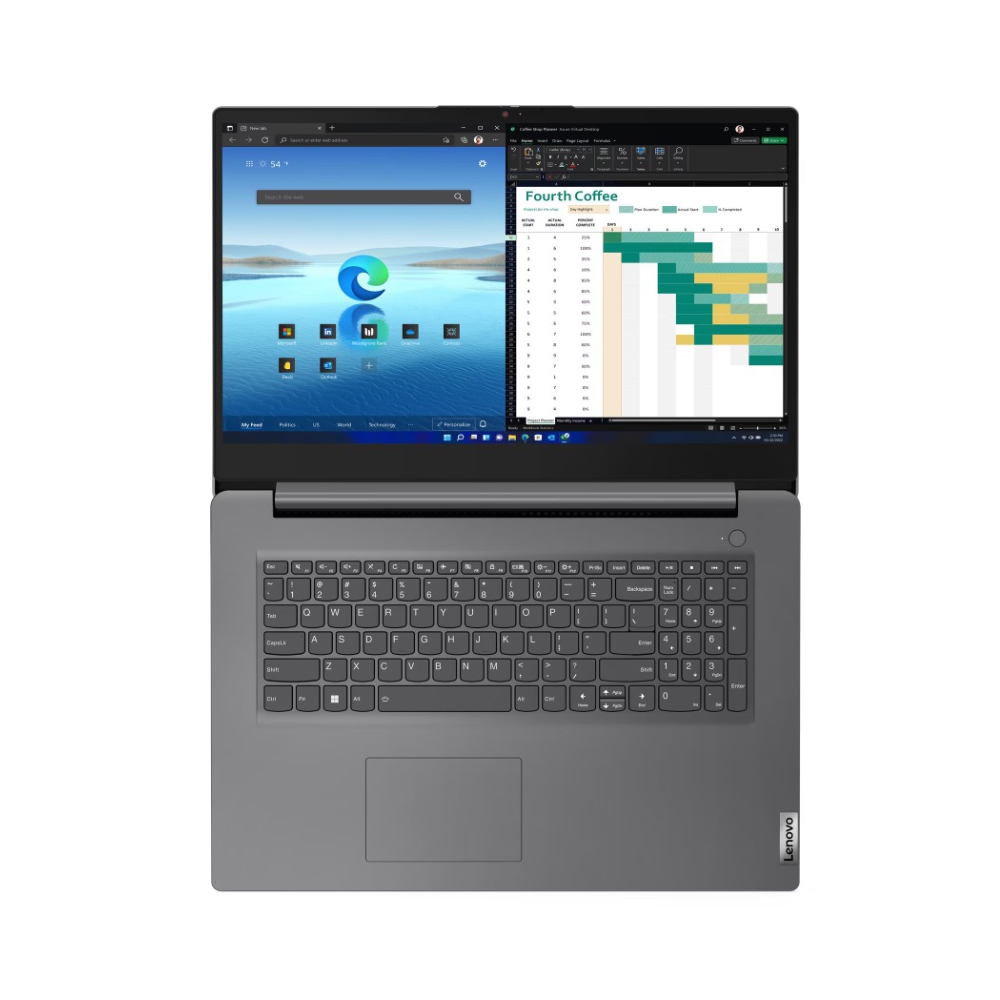Notebook Lenovo 83A2004RRK V17 G4, 17.3'', i7-13620H, 16GB, 512GB SSD, Integrated, Iron Grey