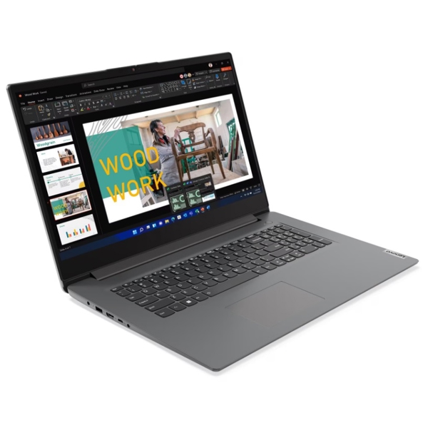 ნოუთბუქი Lenovo 83A2004RRK V17 G4, 17.3'', i7-13620H, 16GB, 512GB SSD, Integrated, Iron Grey
