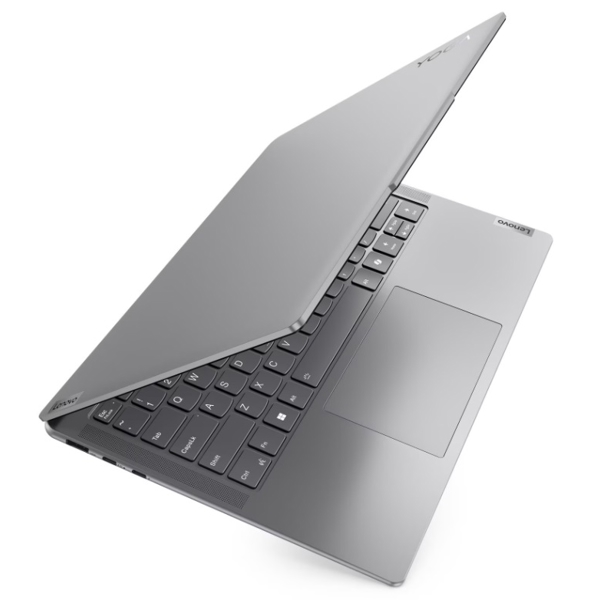 ნოუთბუქი Lenovo 83CV00ADRK Yoga Slim 7 14IMH9, 14'', Ultra 7-155H, 16GB, 1TB SSD, Integrated, Luna Grey