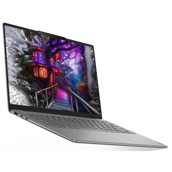 ნოუთბუქი Lenovo 83CV00ADRK Yoga Slim 7 14IMH9, 14'', Ultra 7-155H, 16GB, 1TB SSD, Integrated, Luna Grey