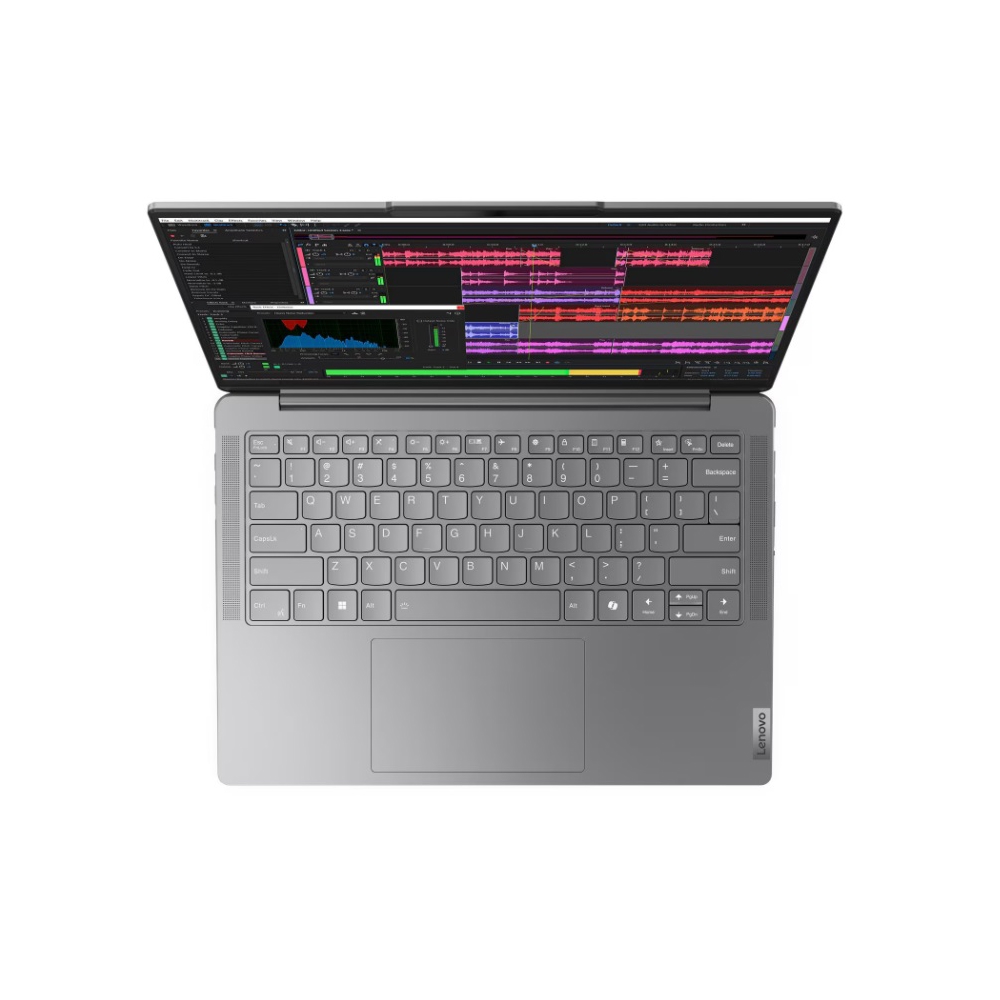 Notebook Lenovo 83CV00ACRK YOGA SLIM 7, 14'', Ultra 5-125H, 16GB, 1TB SSD, integrated, Luna Grey