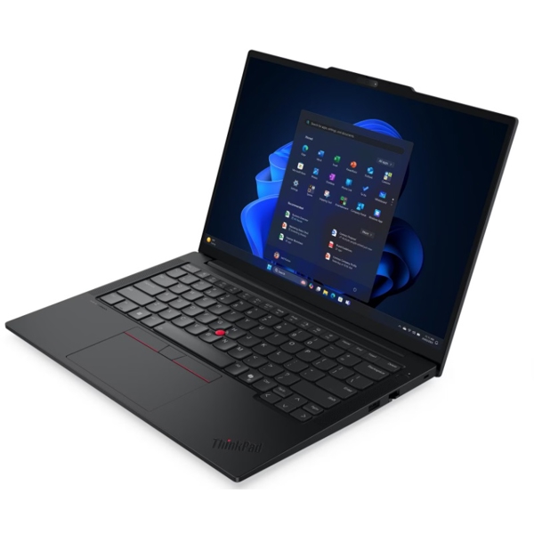 ნოუთბუქი Lenovo 21T90043GX ThinkPad E14 Gen 7, 14", Core 7-240H, 32GB, 1TB SSD, Integrated, Black