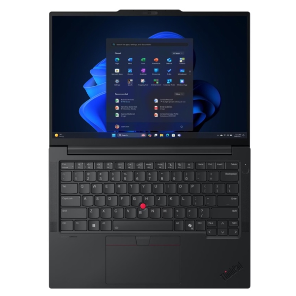 ნოუთბუქი Lenovo 21T90043GX ThinkPad E14 Gen 7, 14", Core 7-240H, 32GB, 1TB SSD, Integrated, Black