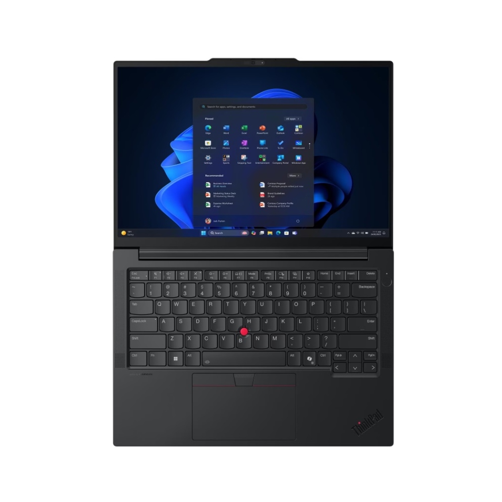 ნოუთბუქი Lenovo 21T90043GX ThinkPad E14 Gen 7, 14", Core 7-240H, 32GB, 1TB SSD, Integrated, Black
