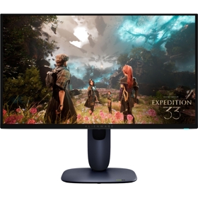 Monitor Dell 210-BQWV Alienware AW2725Q, 27", 4K UHD, QD-OLED, HDMI, DP, USB, USB-C, Black