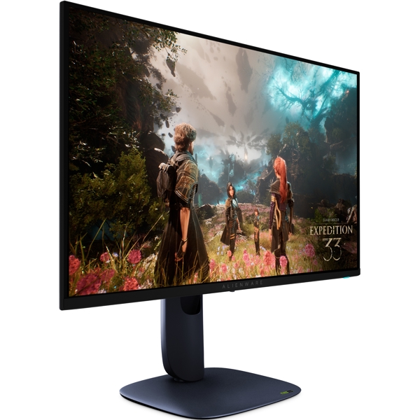 Monitor Dell 210-BQWV Alienware AW2725Q, 27", 4K UHD, QD-OLED, HDMI, DP, USB, USB-C, Black