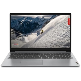 ნოუთბუქი Lenovo 82VG00TQRK IdeaPad 1, 15.6", Ryzen 3-7320U, 8GB, 512GB SSD, Integrated, Cloud Grey