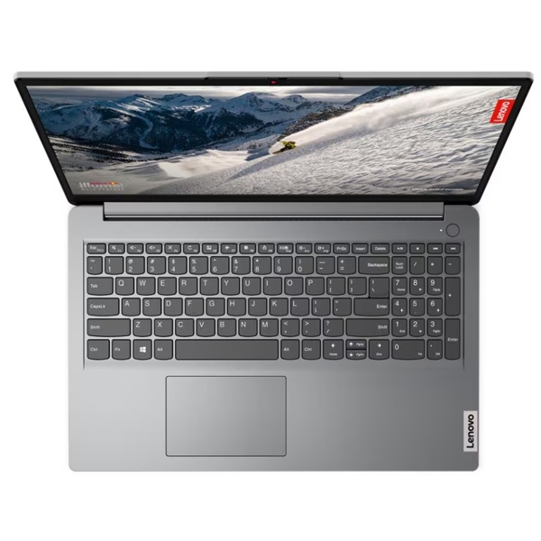 ნოუთბუქი Lenovo 82VG00TQRK IdeaPad 1, 15.6", Ryzen 3-7320U, 8GB, 512GB SSD, Integrated, Cloud Grey