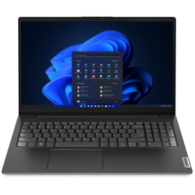 ნოუთბუქი Lenovo 83A100QFRK V15 G4, 15.6", i7-13620H, 16GB, 512GB SSD, Integrated, Black