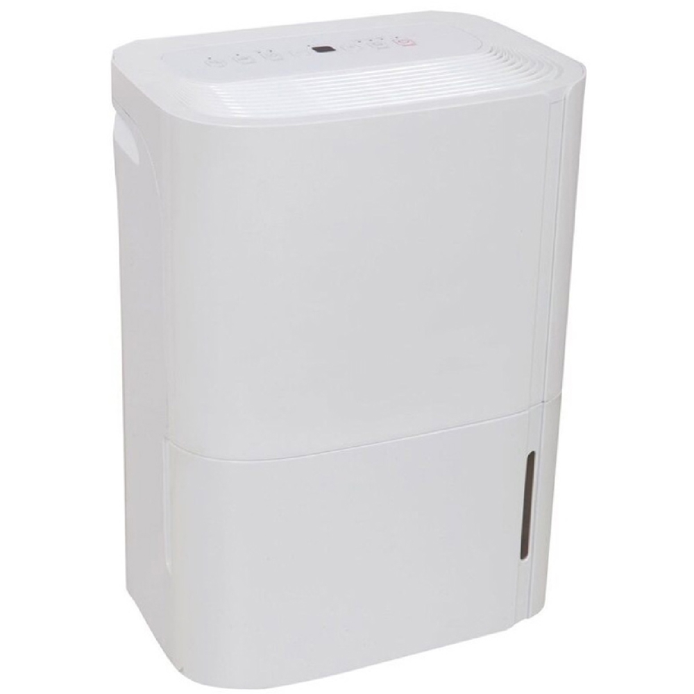ტენის ამომშრობი Midea MDDF7-20DEN7-QA3, 45m², 3L, Dehumidifier, White
