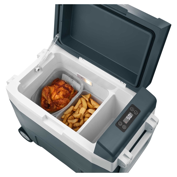Car Refrigerator Sencor SCM 5501BL, 55L, Blue/White
