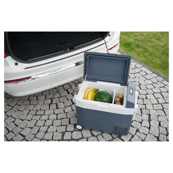 Car Refrigerator Sencor SCM 5501BL, 55L, Blue/White