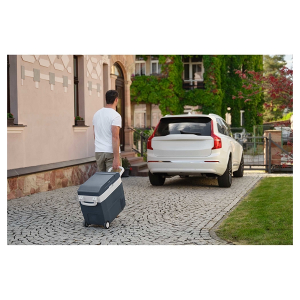 Car Refrigerator Sencor SCM 5501BL, 55L, Blue/White