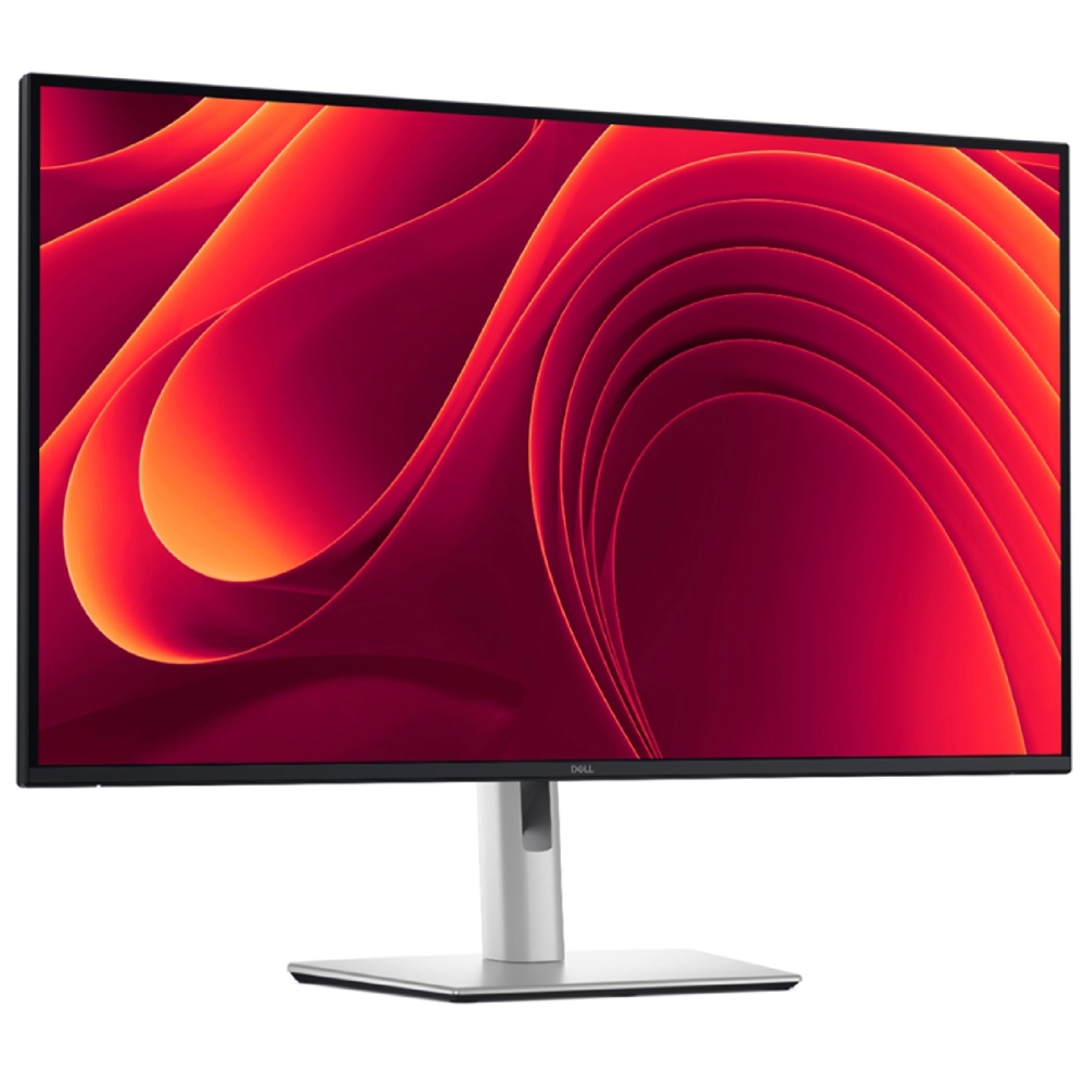 მონიტორი Dell 210-BQZY P3225QE, 31.5", Monitor, 4K UHD, IPS, HDMI, DP, USB, USB-C, LAN, Silver