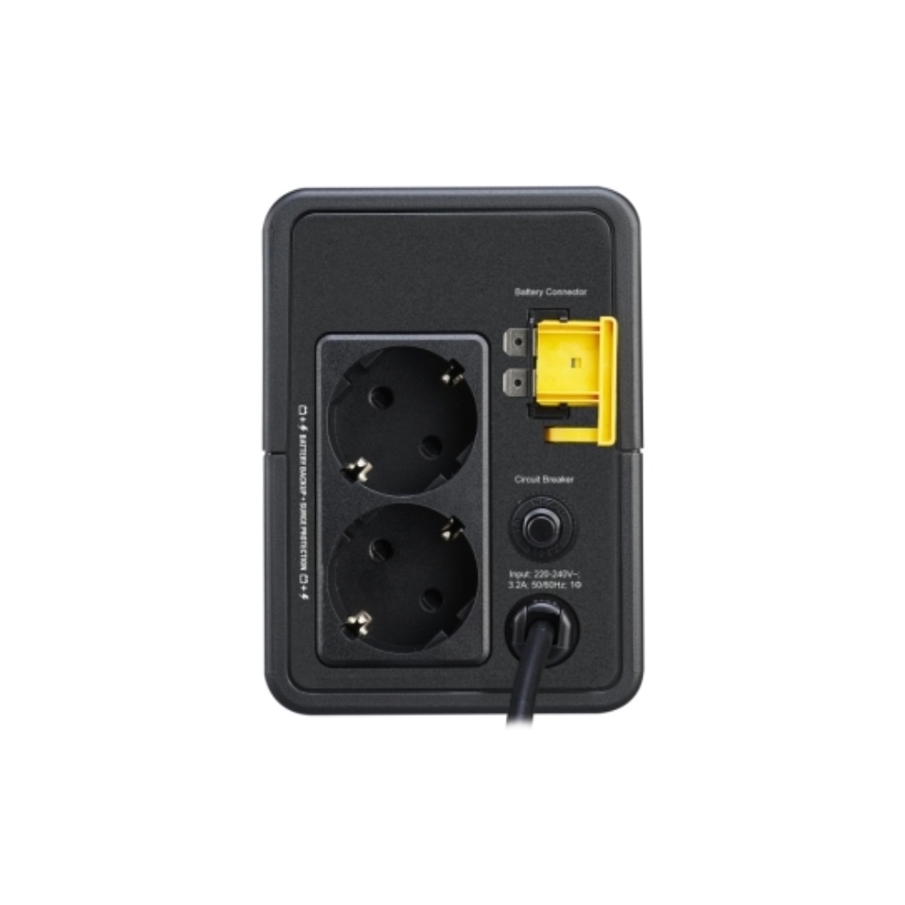 UPS APC BVX700LI-GR Easy UPS, 700VA, 2xSchuko, Black