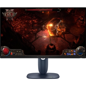 მონიტორი Dell 210-BQWQ Alienware AW2725DM, 27", Monitor, QHD, IPS, HDMI, DP, USB, Black