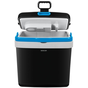 მანქანის მაცივარი Sencor SCM 4233BL-EUE3, 33L, E, Car Refrigerator, Black