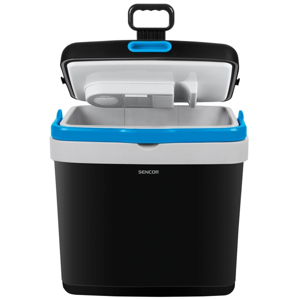 მანქანის მაცივარი Sencor SCM 4233BL-EUE3, 33L, E, Car Refrigerator, Black