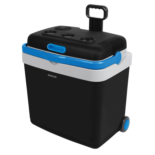 მანქანის მაცივარი Sencor SCM 4233BL-EUE3, 33L, E, Car Refrigerator, Black