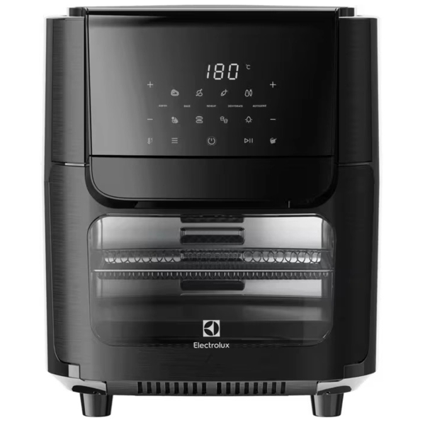 Air Fryer Electrolux EAF12B 800 line, 1800W, 12L, Black