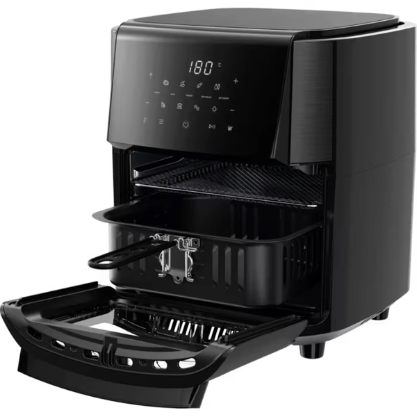 Air Fryer Electrolux EAF12B 800 line, 1800W, 12L, Black