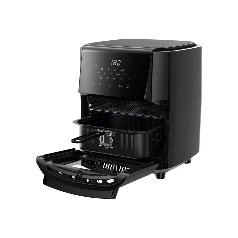 აეროგრილი Electrolux EAF12B 800 line, 1800W, 12L, Air Fryer, Black