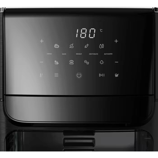 Air Fryer Electrolux EAF12B 800 line, 1800W, 12L, Black