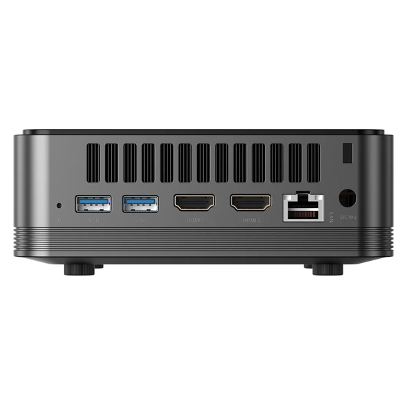 Mini PC ACEMagic F2K, AMD Ryze 7 8845HS, 32GB, 1TB SSD, Integrated Gray