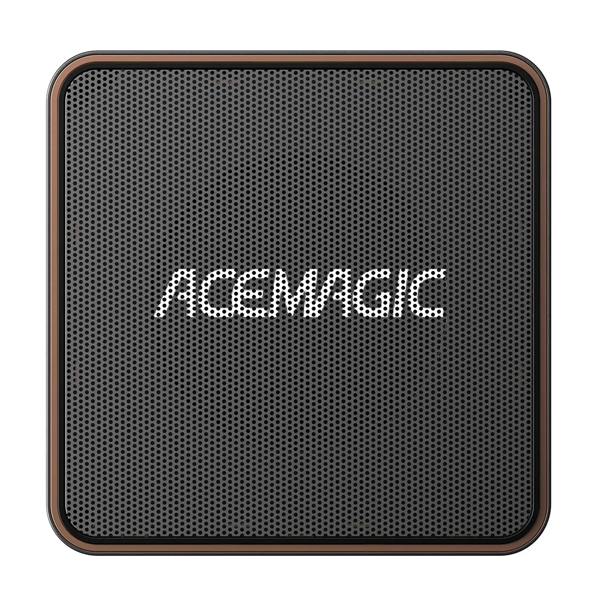 Mini PC ACEMagic F2K, AMD Ryze 7 8845HS, 32GB, 1TB SSD, Integrated Gray