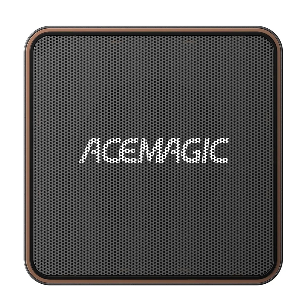 Mini PC ACEMagic F2K, AMD Ryzen 7 8845HS, 32GB, 1TB SSD, Integrated Gray