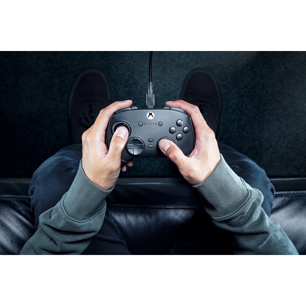 ჯოისტიკი Razer RZ06-05210100-R3M1 Wolverine V3 Tournament, Controller For Xbox, Wired, USB-C, Black