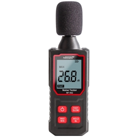 Digital Sound Level Meter Noyafa NF-562, Black